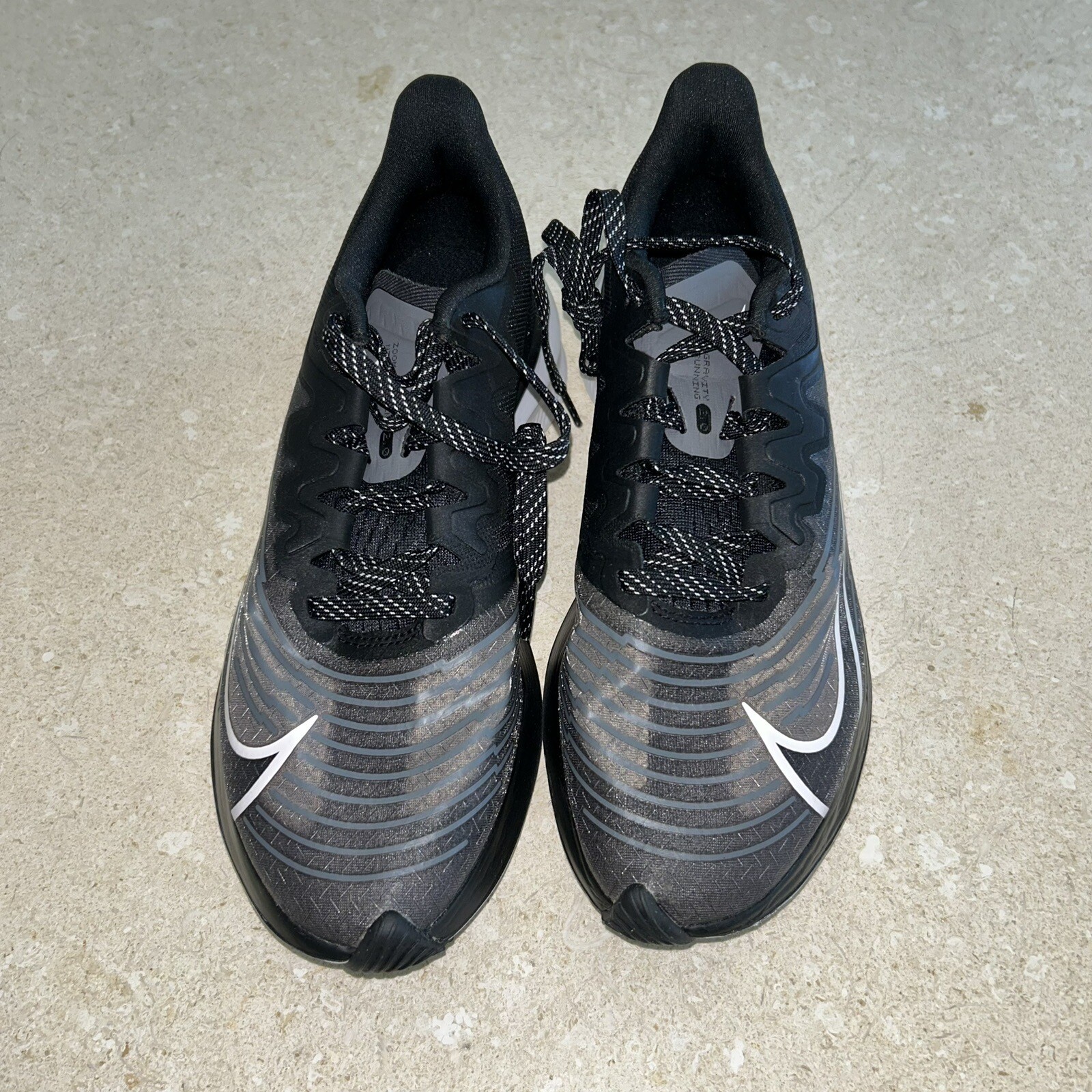 New Nike Zoom Gravity 2 Black Shoes Sneakers Mens 8.5