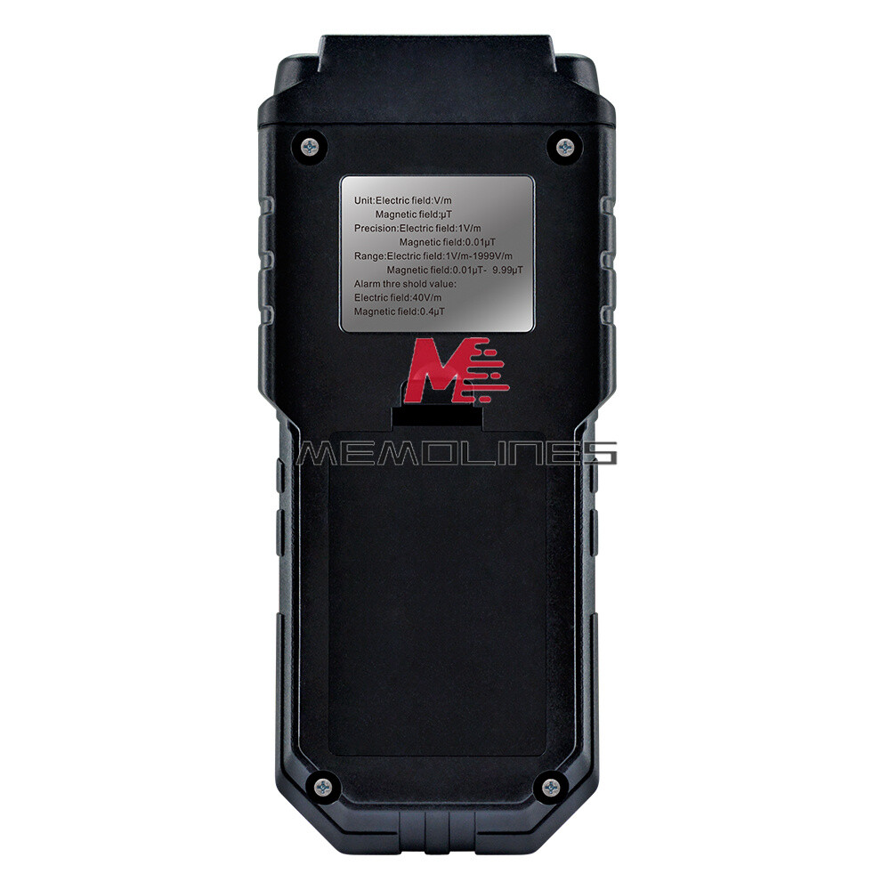 ET825 Electromagnetic Field Radiation Detector Tester Emf Meter Dosimeter Meter