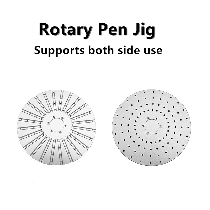 Pen Rotary Holder Pen Rotary Axis For 30/50/60/100W Fiber Laser Marking Machine