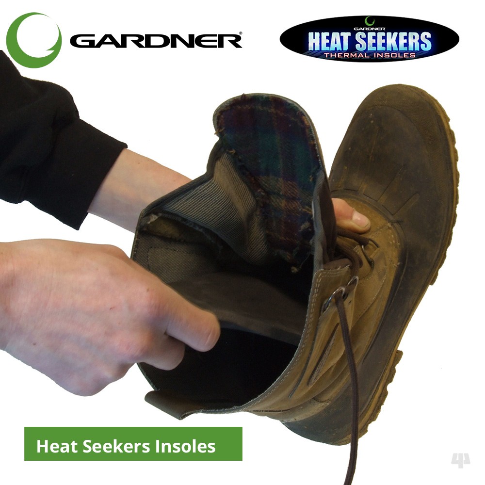 Gardner Tackle Heat Seekers - Carp Pike Barbel Bream Tench Sea Coarse Fishing