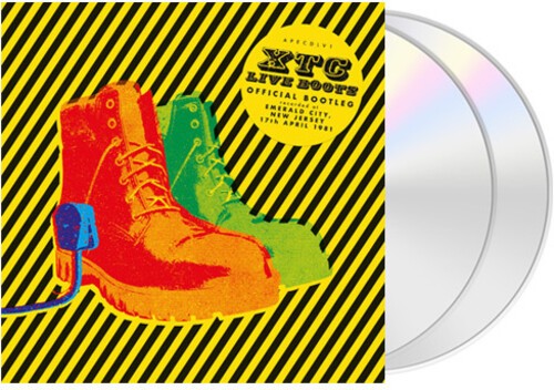 XTC - Live Boots - Emerald City, Cherry Hill, New Jersey 17th April 1981 [New CD