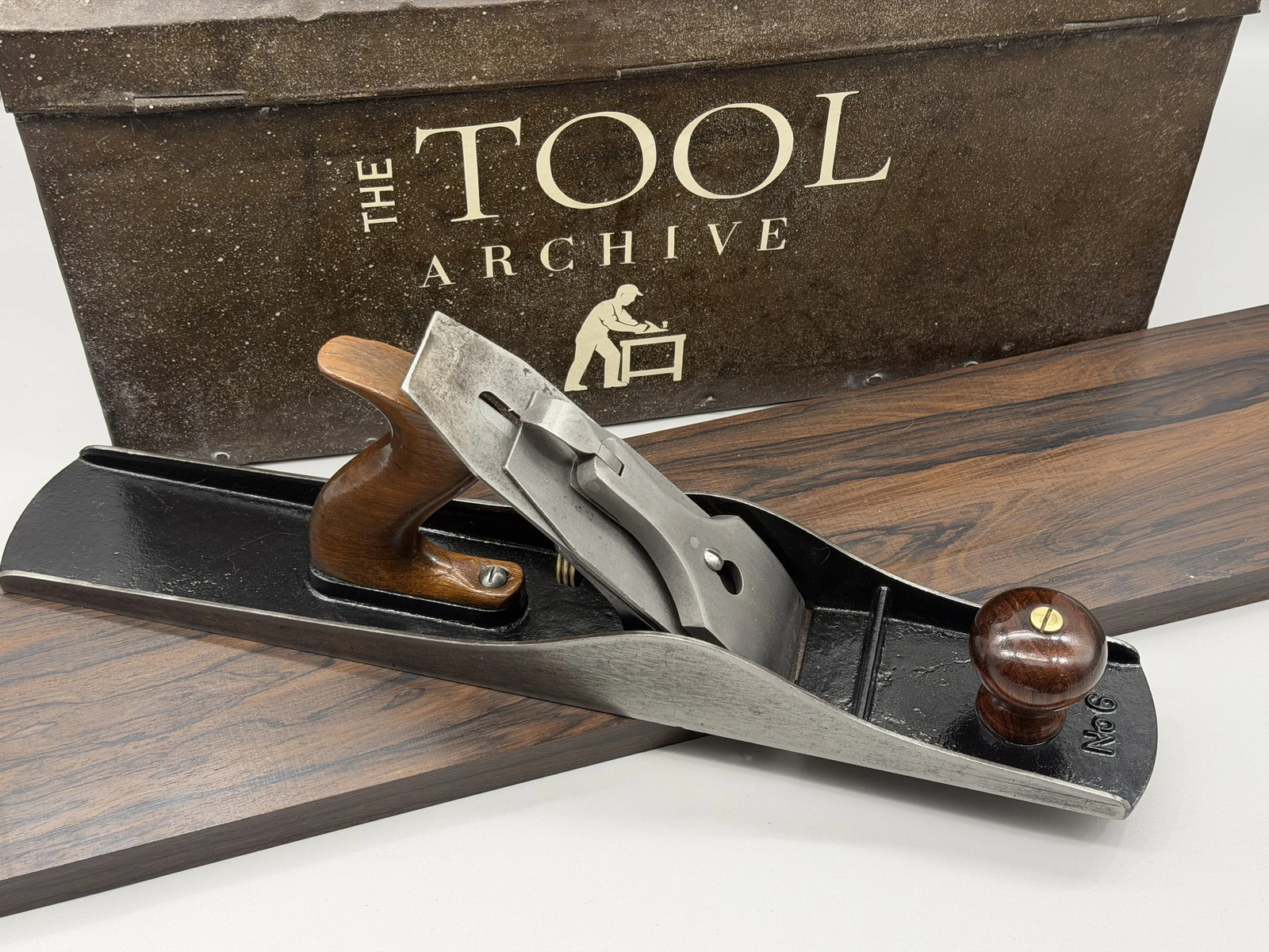 Stanley-Bailey No. 6 Bench Plane (Fore)