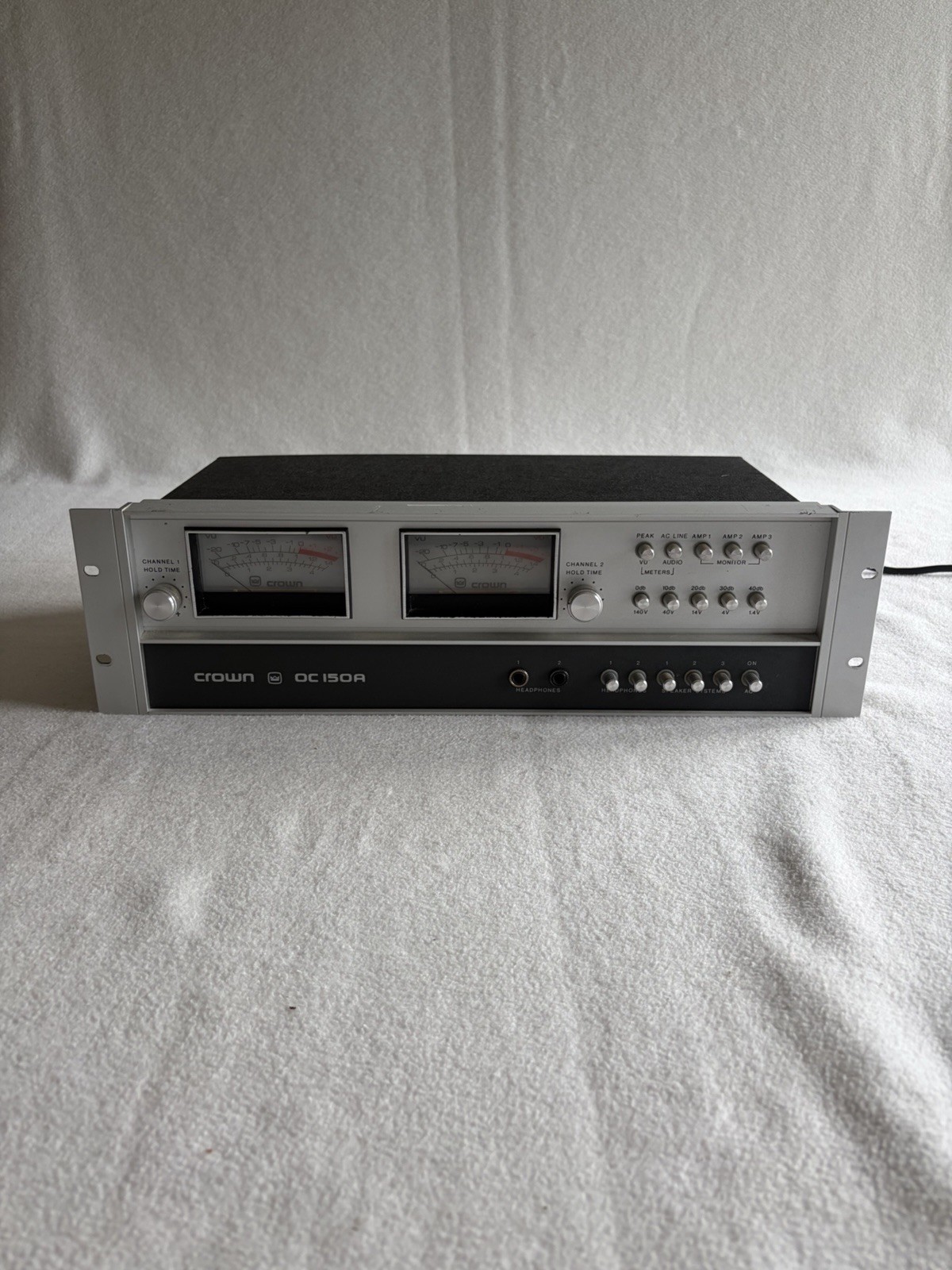 CROWN OC-150A Output Control Console In Excellent Working Condition (#2 Of 2)