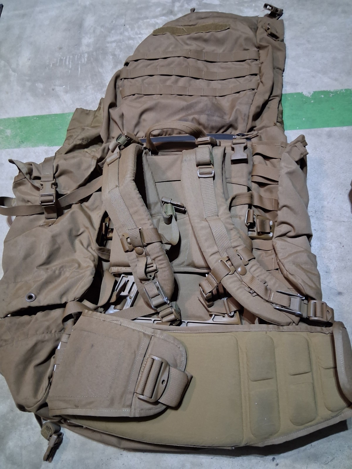 USMC FSBE FILBE, Assault Pack, and Camelbak Complete Set