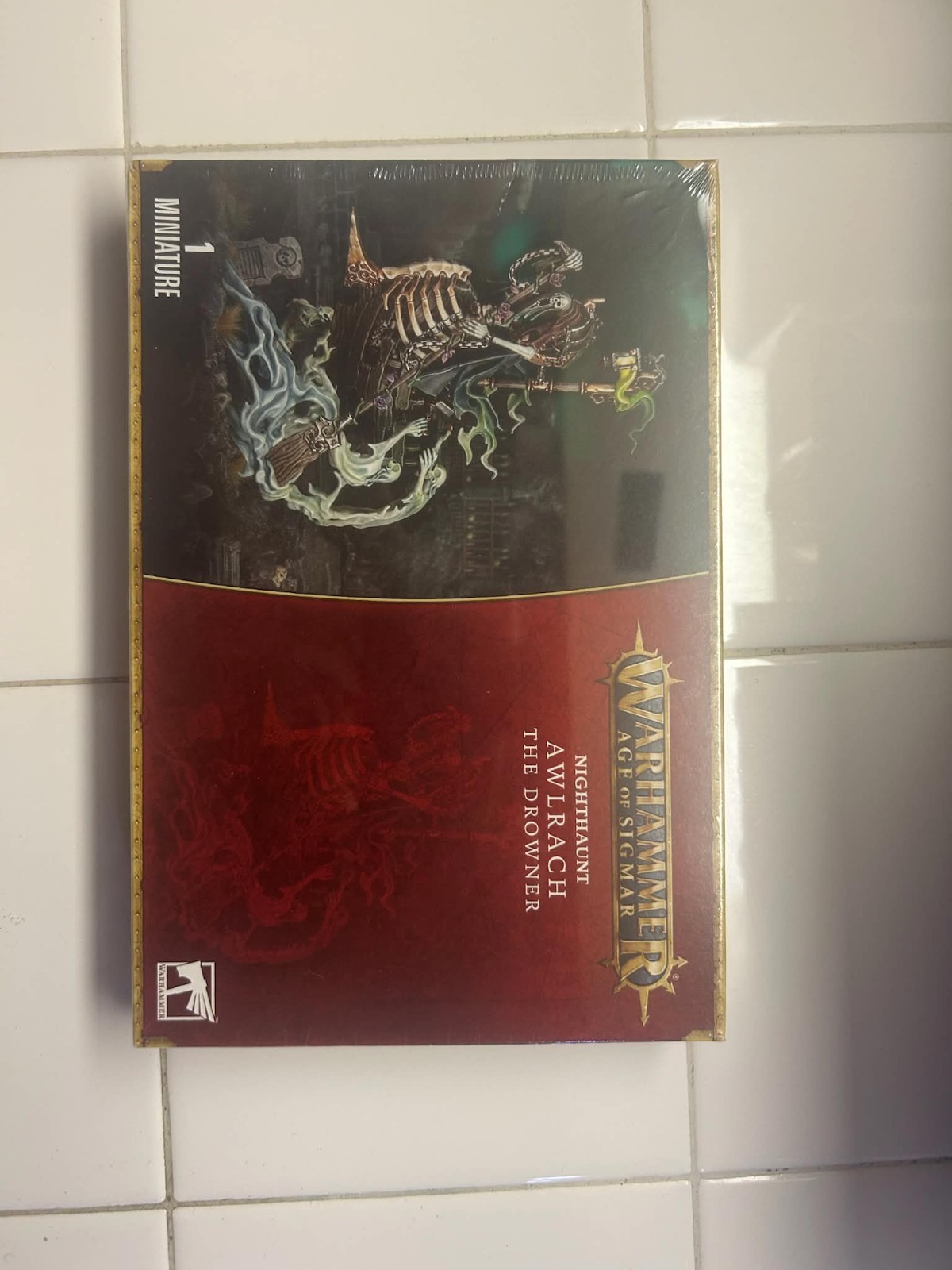 GW Age of Sigmar Nighthaunt Awlrach the Drowner SW (New)