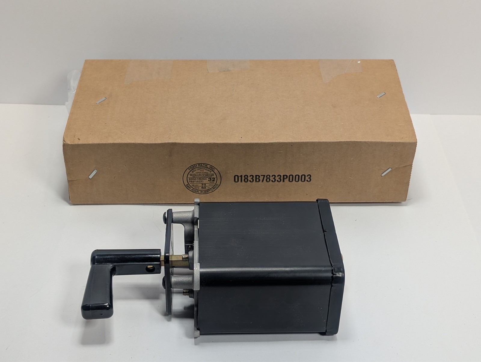 GE SB1 Rotary Switch Cat. No. 16SB1DB3U19STS3P Trip / Close Breaker Control