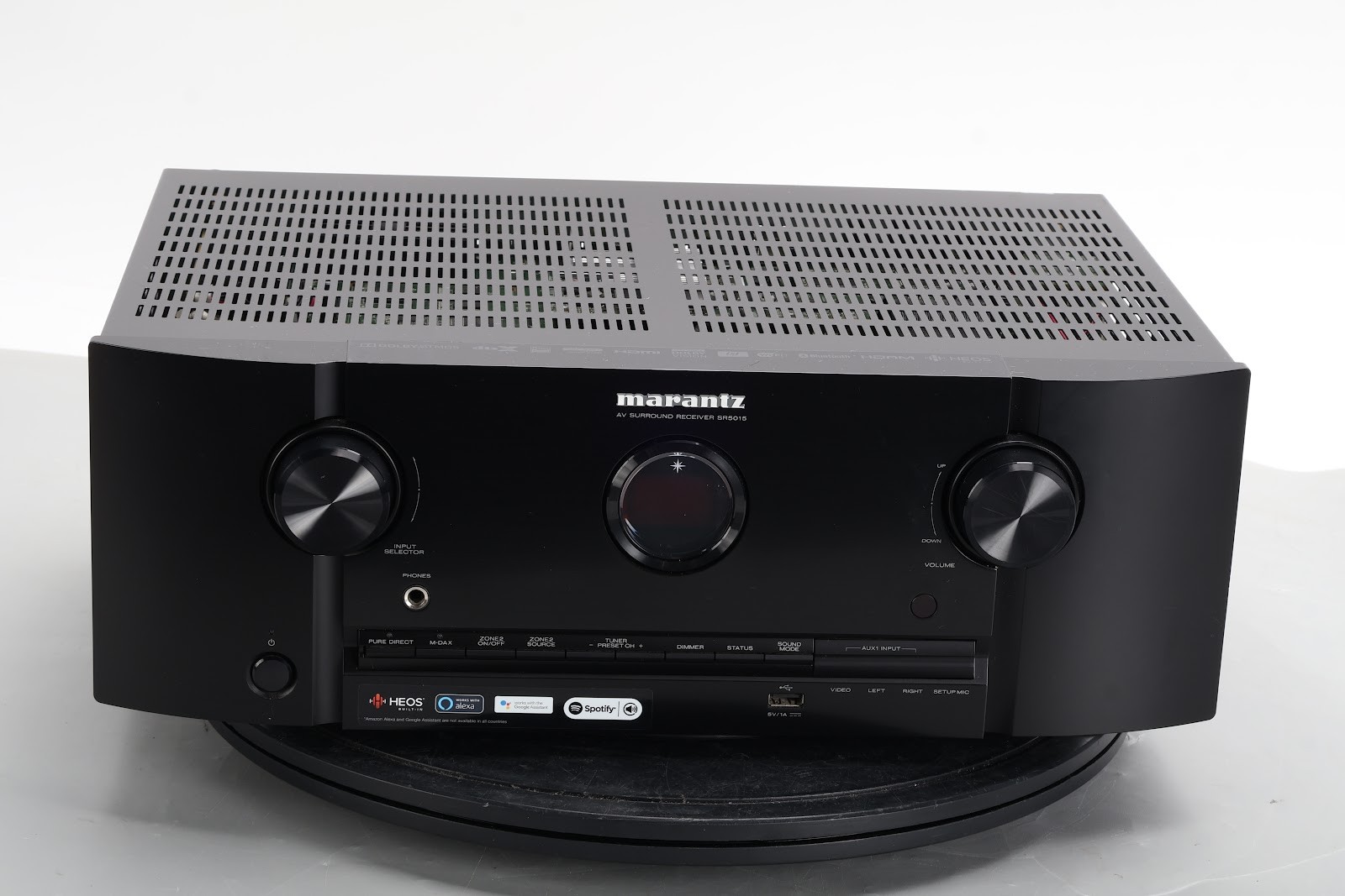 Marantz SR5015 7.2-Channel Home Theater Receiver With 2x Antennas