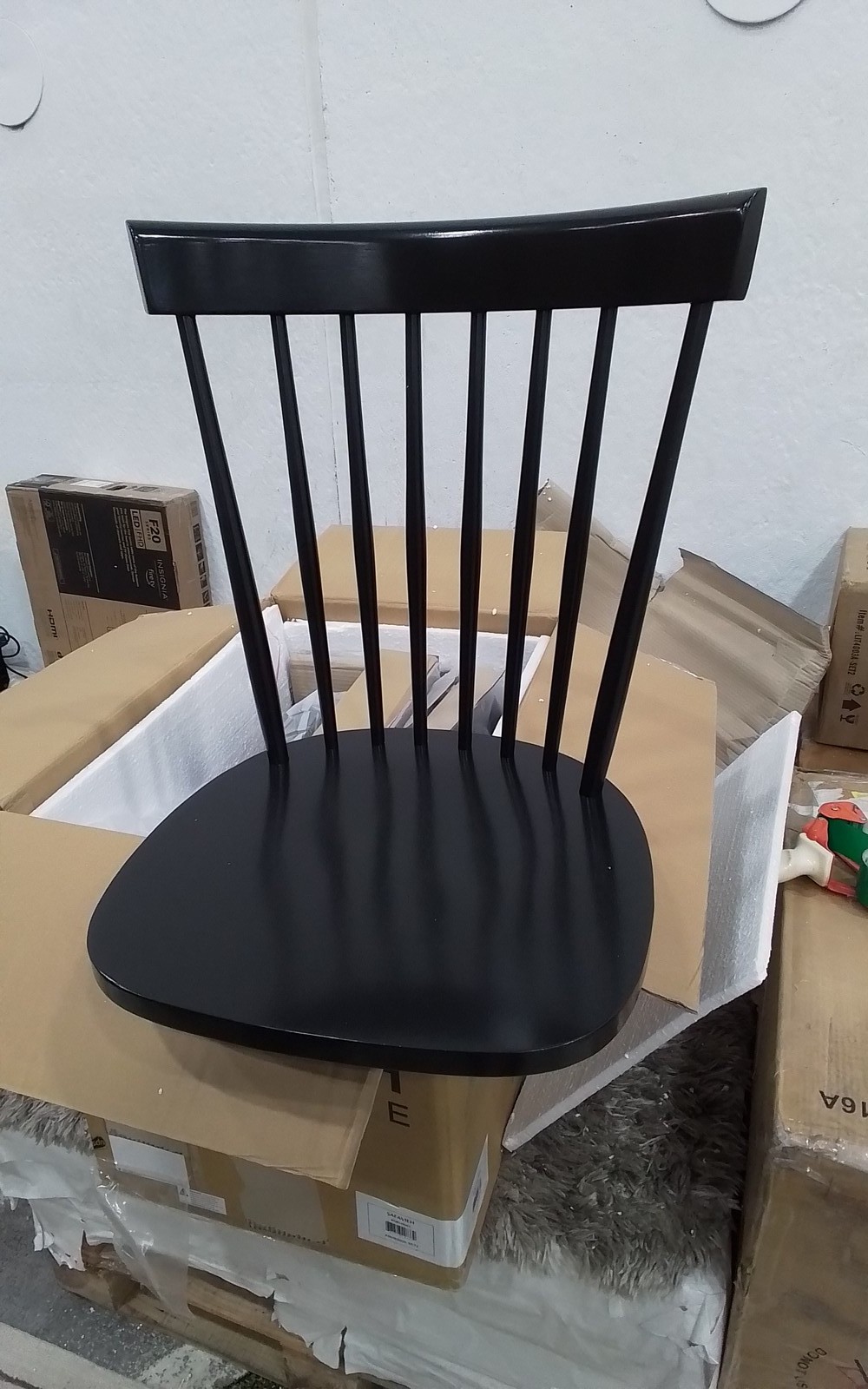 Safavieh PARKER SPINDEL SIDE CHAIR, Reduced Price 2172772278 AMH8500B