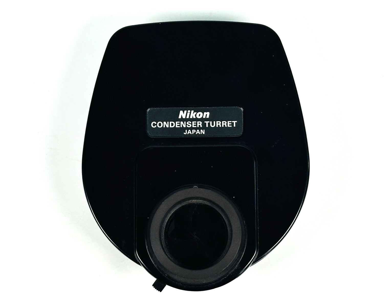 Nikon Condenser Turret TE200 TE300 TE2000 U E - BAD IRIS DIAPHRAGM