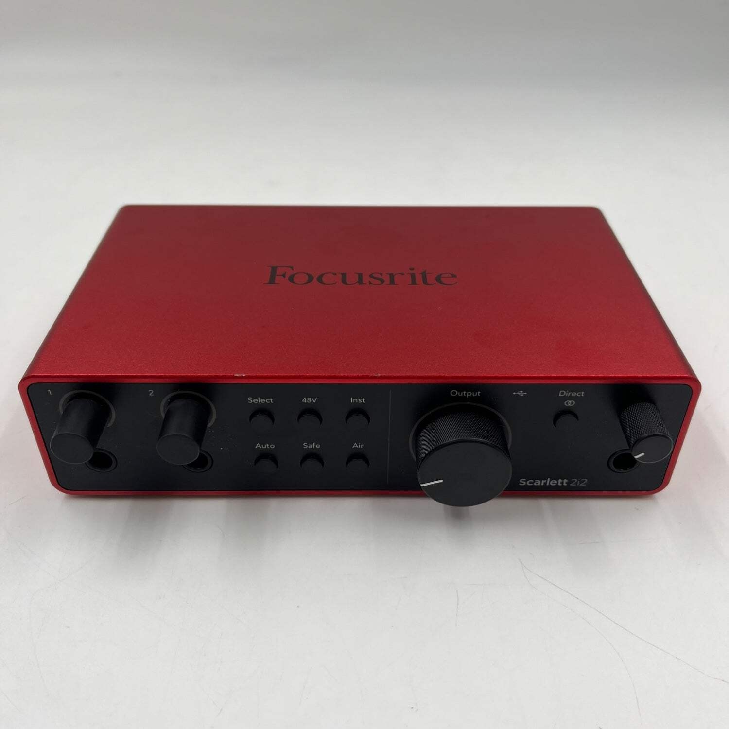 Focusrite Scarlet 2i2 Audio Interface