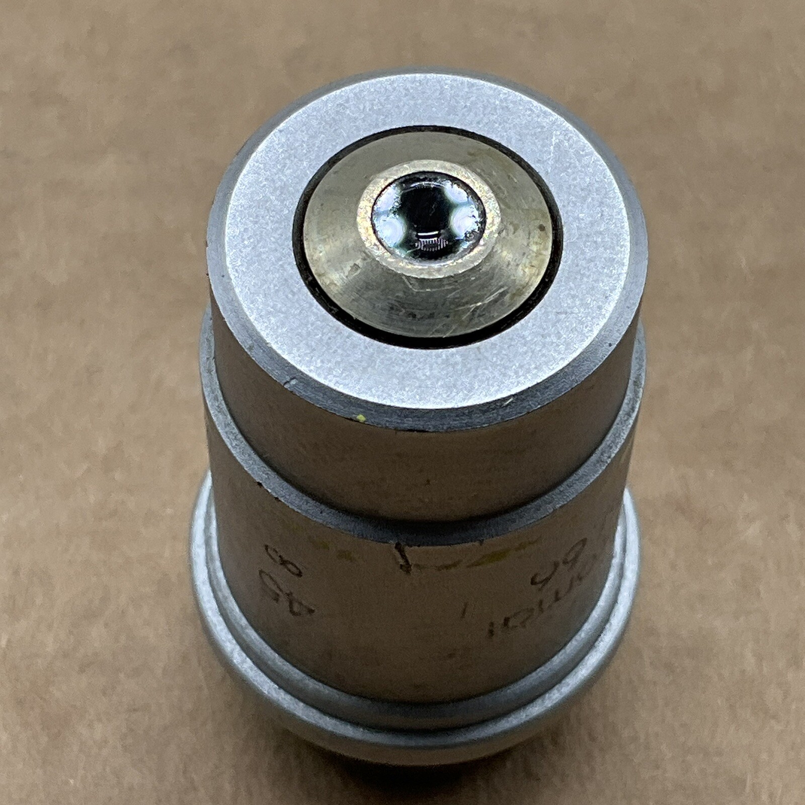 Reichert Microscope Objective 45 / 66 Achromat 1116 USA Optic Part