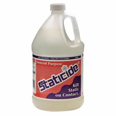 Acl Staticide 2001 Anti-Static Concentrate,128 Oz. Size
