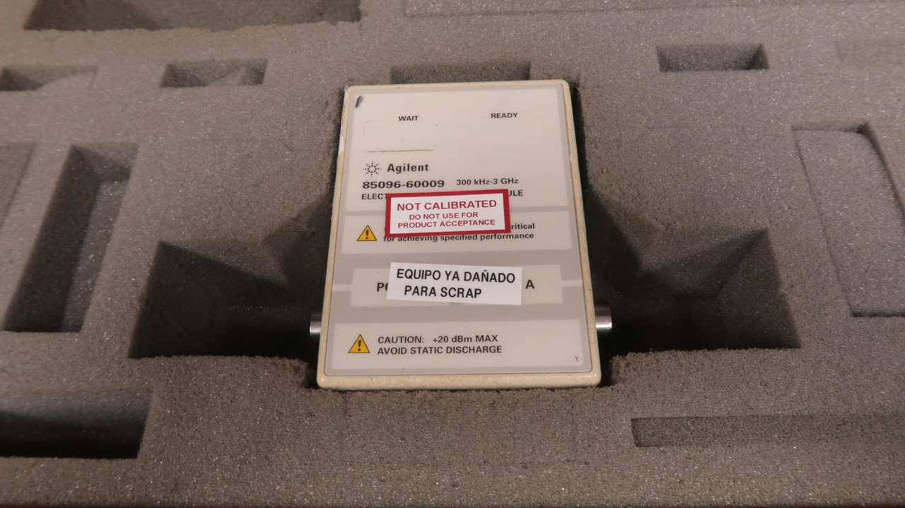 AGILENT 85096-60009 03600 ELECTRONIC CALIBRATION MODULE T168223
