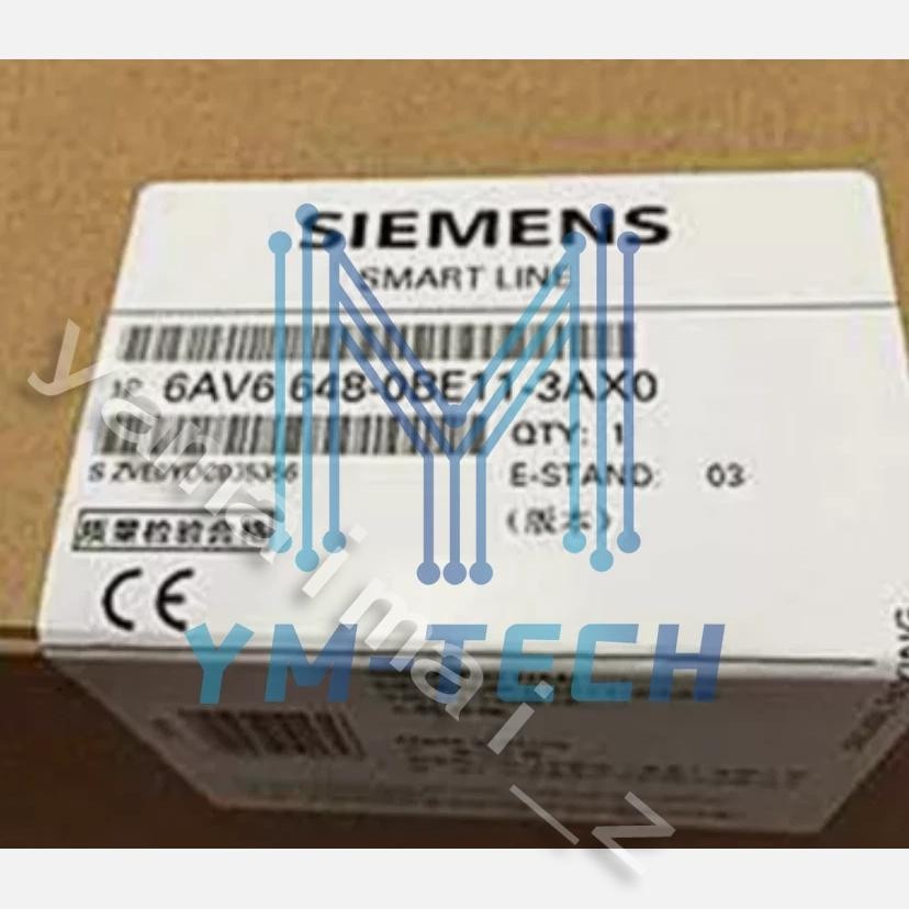 New Siemens 6AV6648-0BE11-3AX0 6AV6 648-0BE11-3AX0 Rapid Delivery US Free TAX