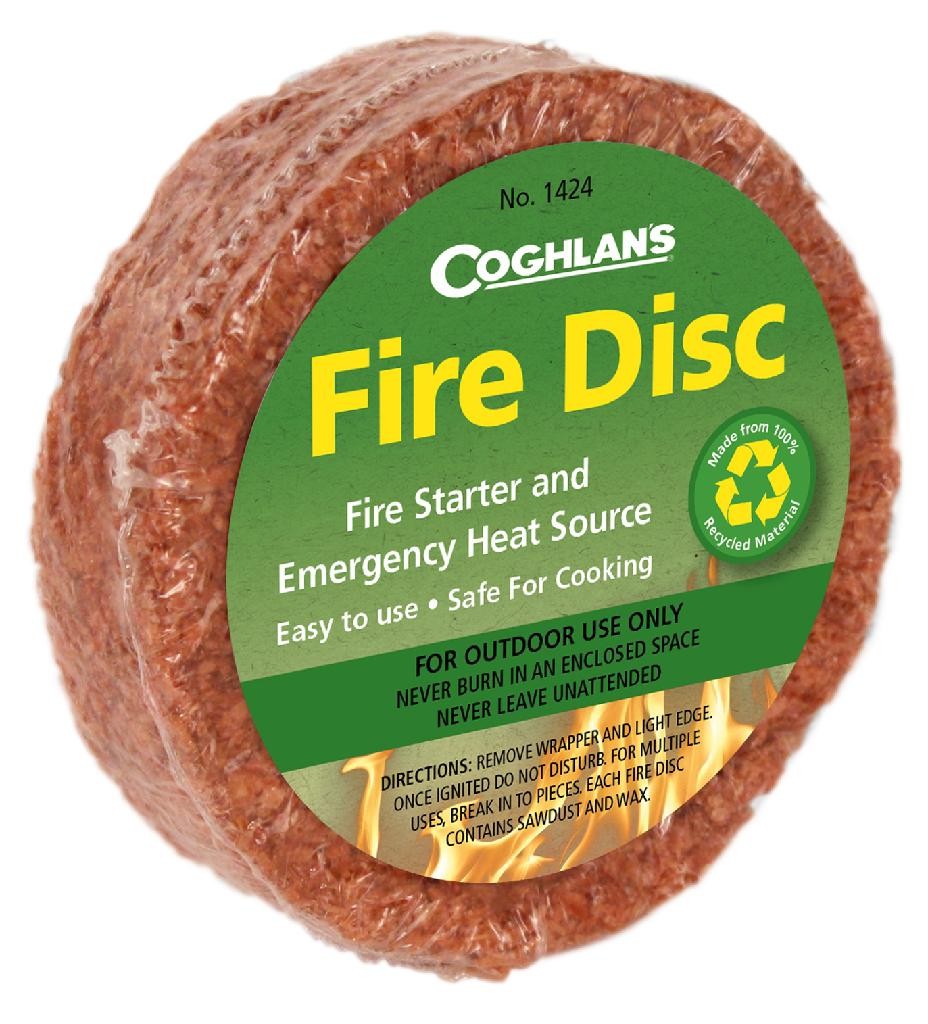Coghlan's Fire Disc #1424 Lot Of 4