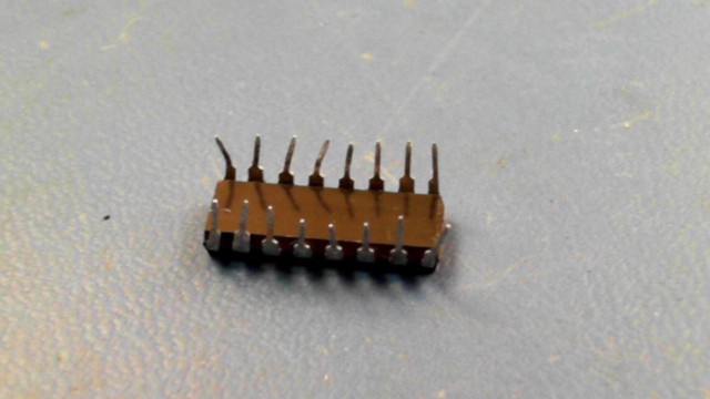 New (12pcs) 74F109PC FAIRCHILD IC Logic