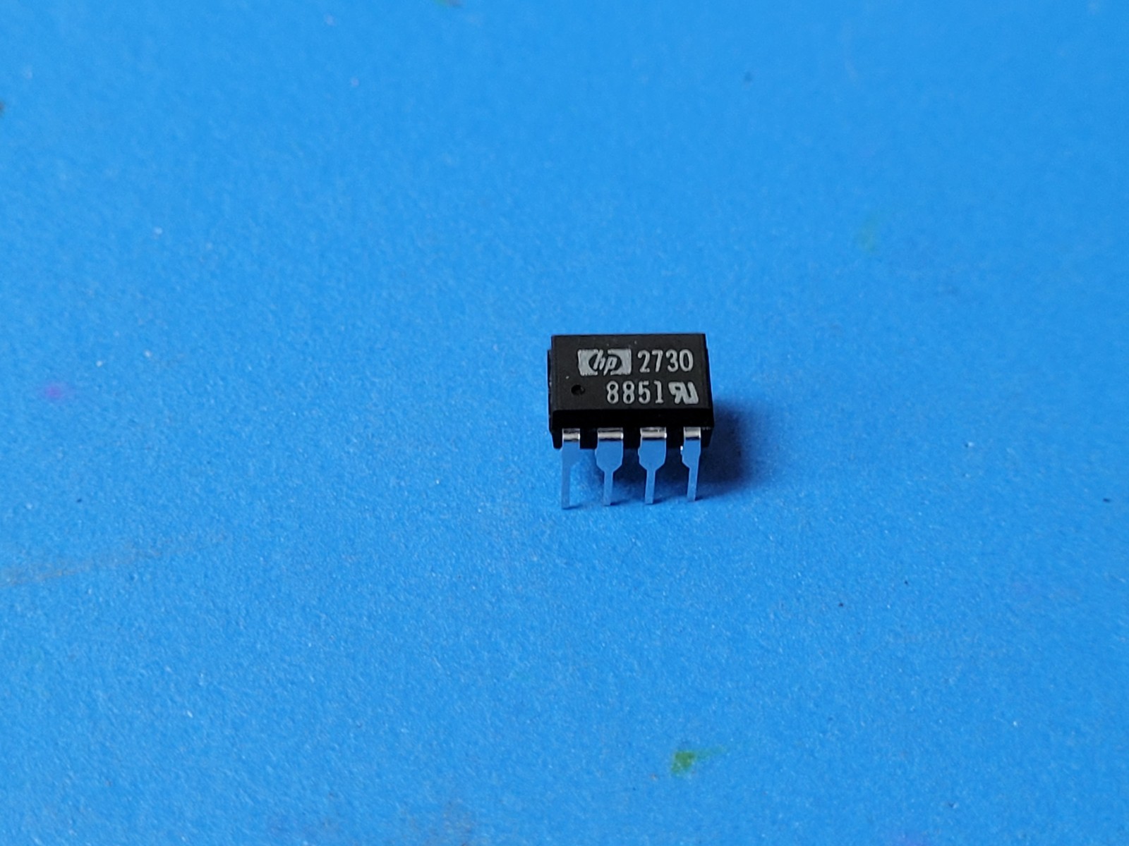 (5 PCS) HCPL2730 HP Optoisolator Darlington Output 2500Vrms 2 Channel 8-DIP
