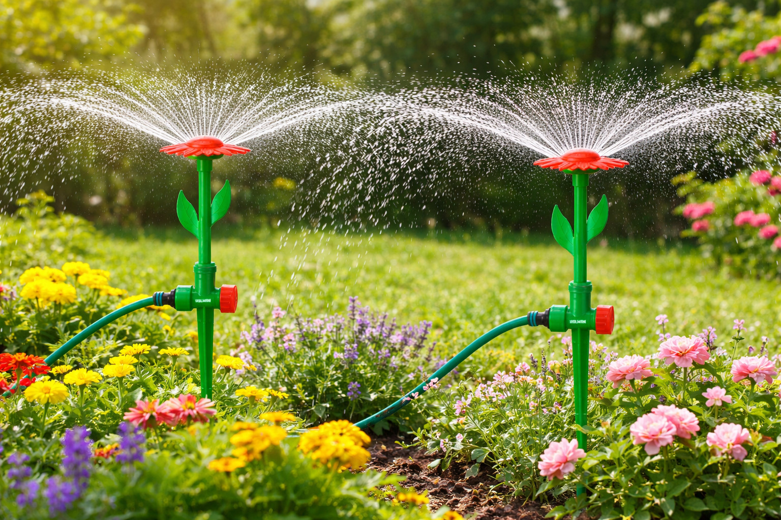 2x Holman Mini Daisy Sprinkler