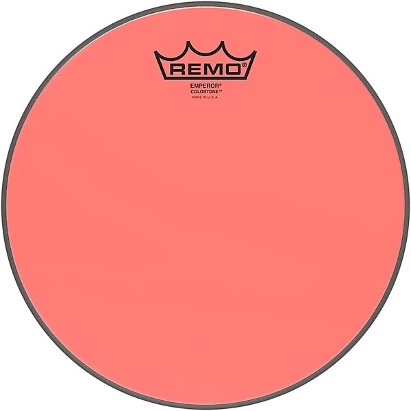 Remo 10" Ambassador Colortone Batter Drum Head, Red