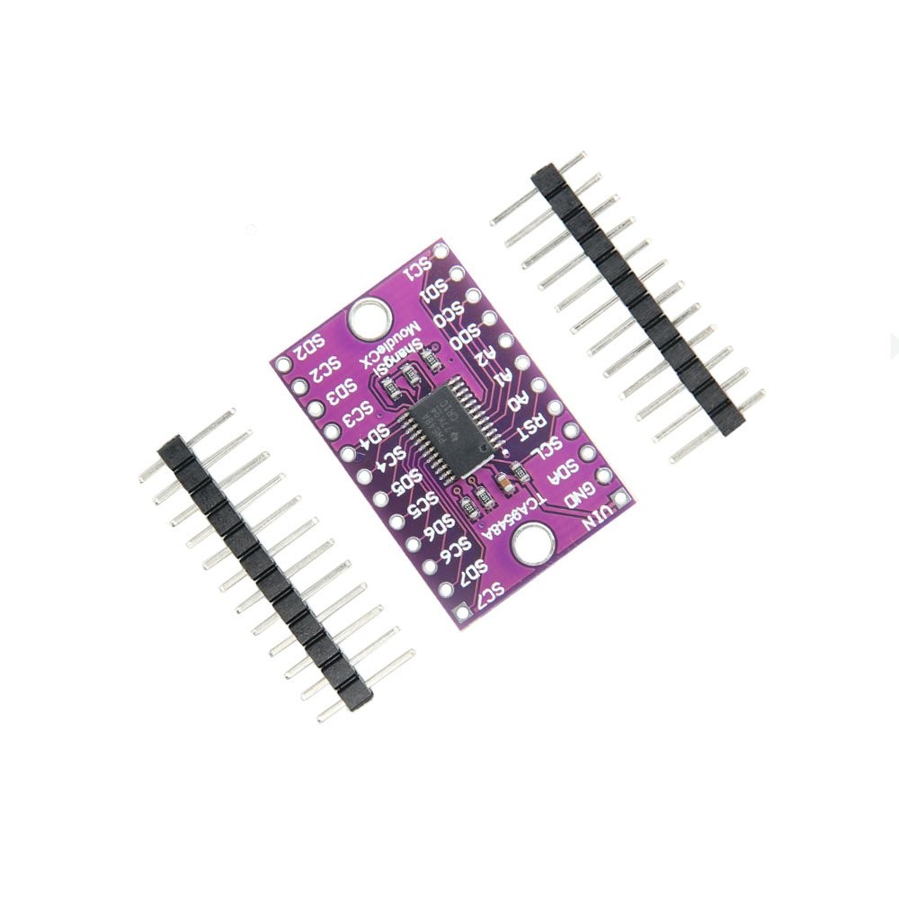 TCA9548A 1-to-8 I2C 8-Channel IIC Muti-Channel Expansion Development Board