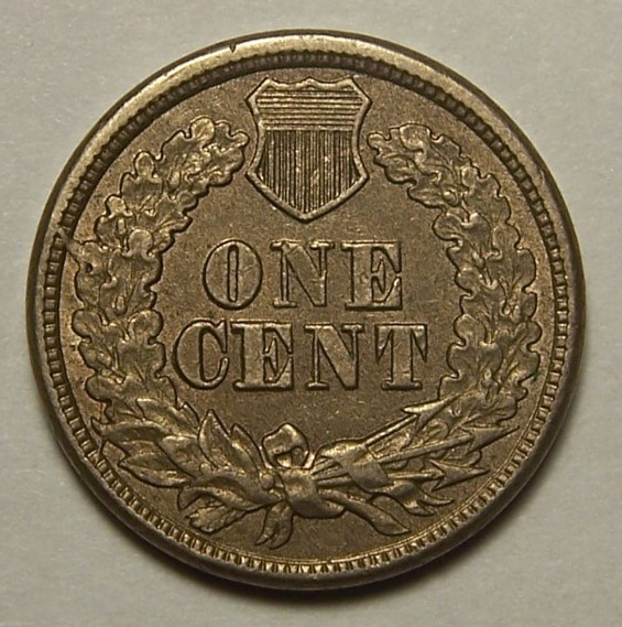 Better 1863 Indian Cent Circulated
