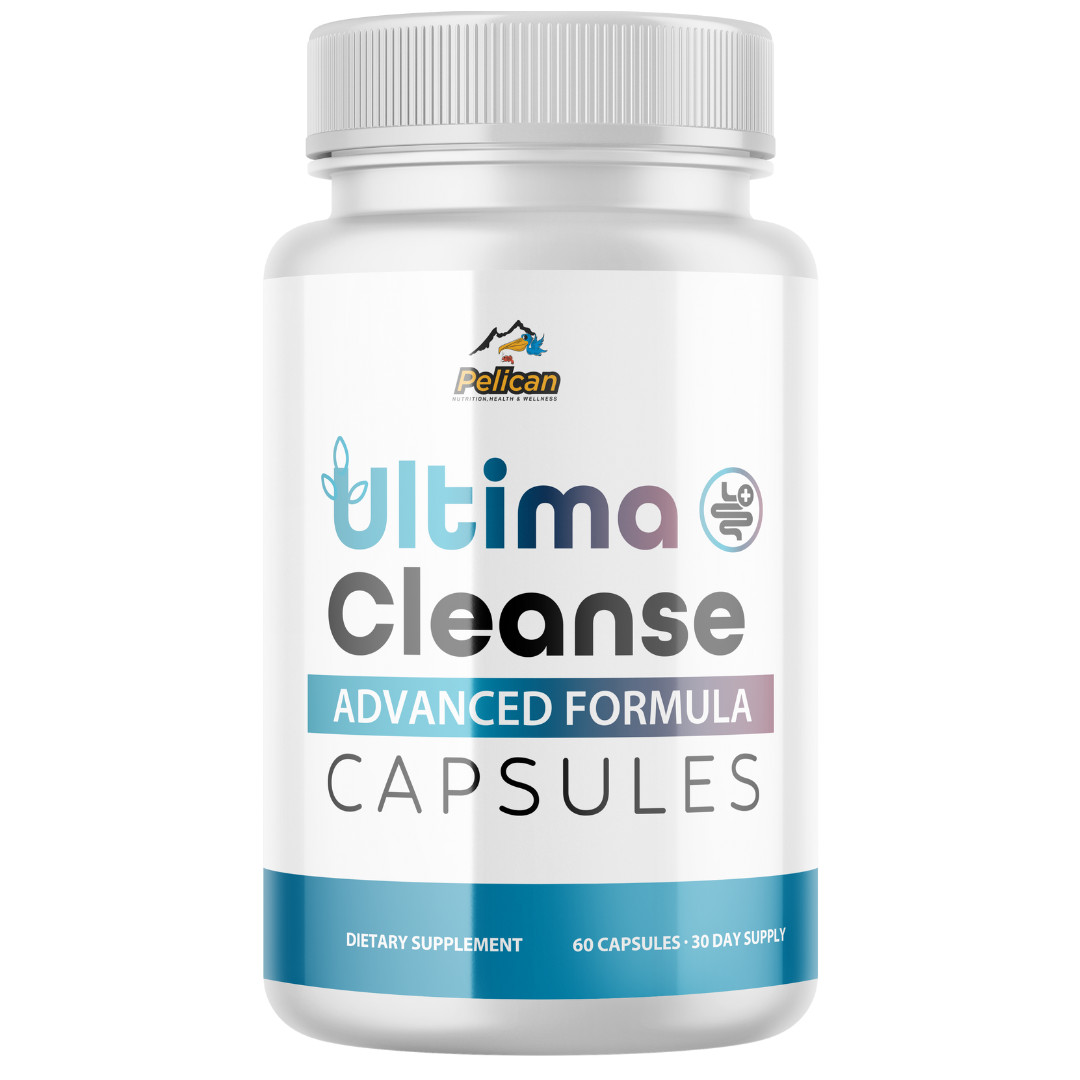 Ultima Cleanse- Oral & Digestive Support-  60 Capsules