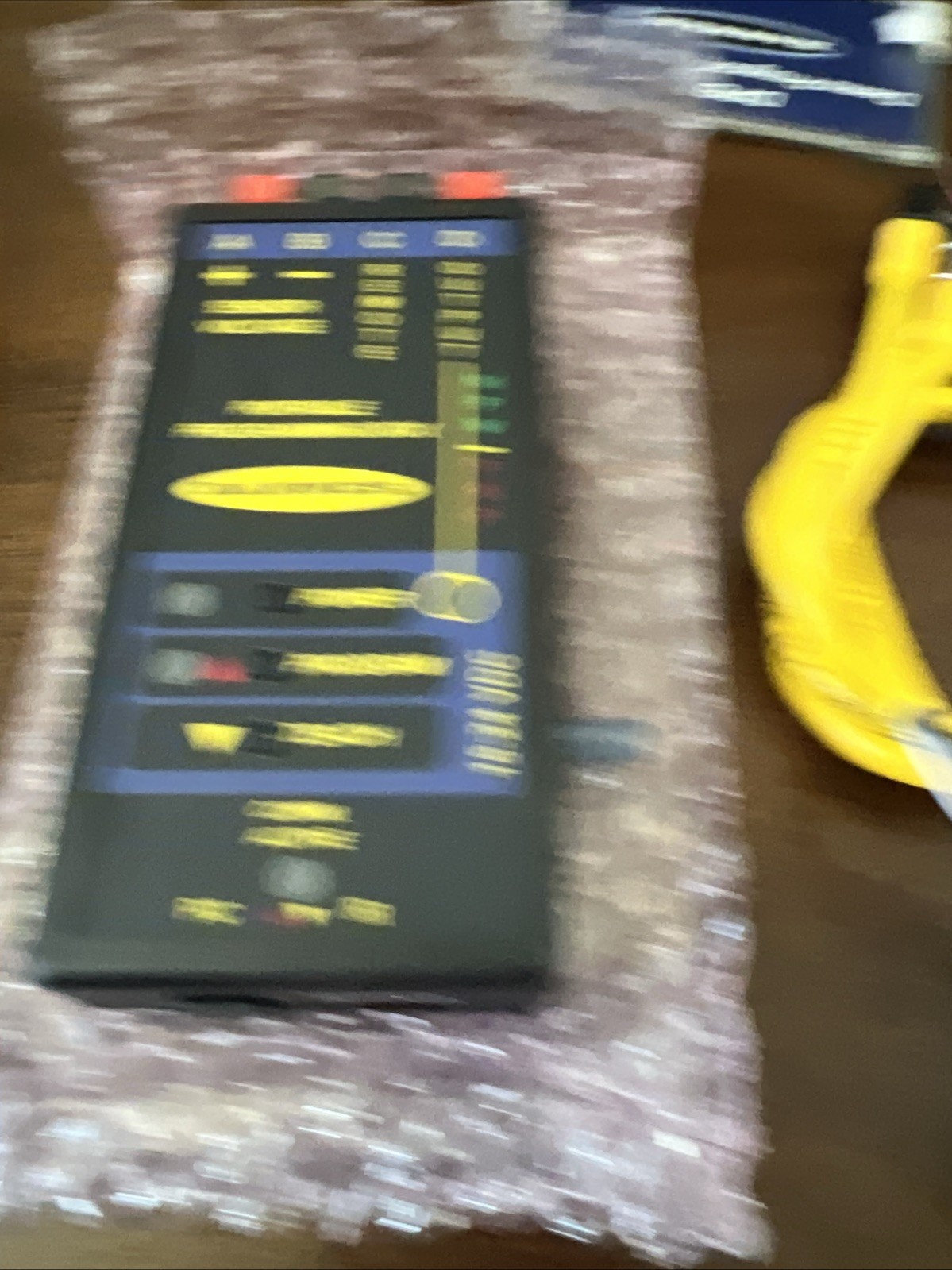 BANNER ENGINEERING DPB1 Demo Programming Box Kit Untested
