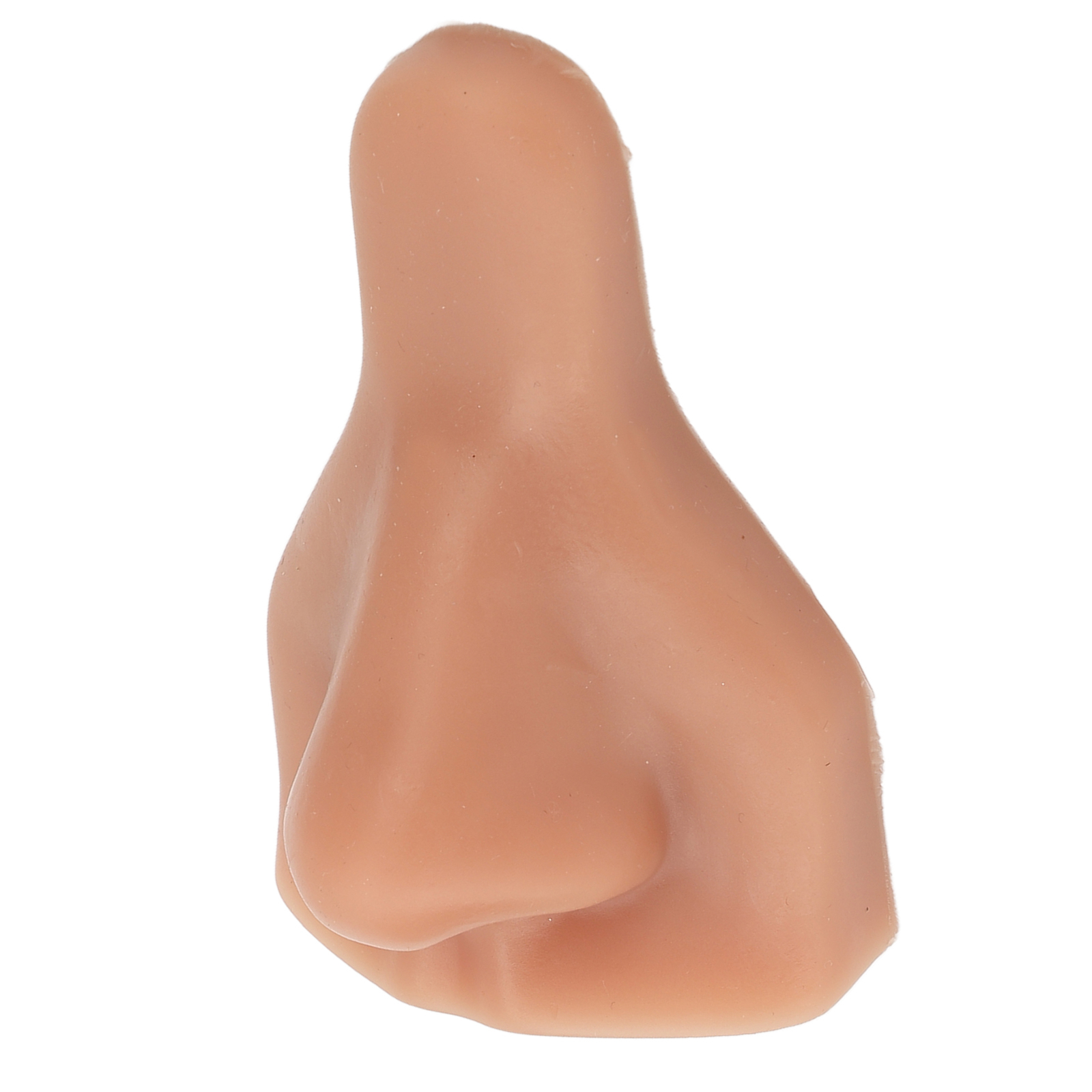 3D Silicone Nose Model Flexible Fake Nose Practice Model for Practicing Suture
