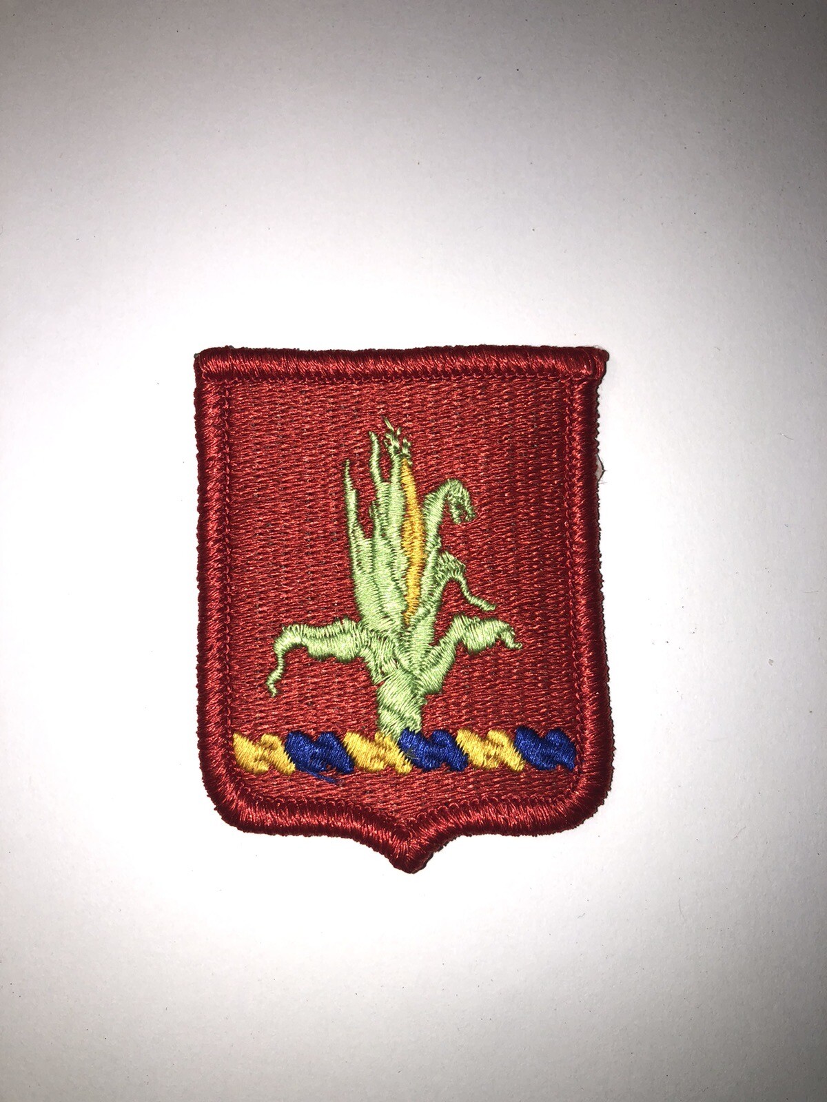 Nebraska National Guard U.S. Army Shoulder Patch Insignia