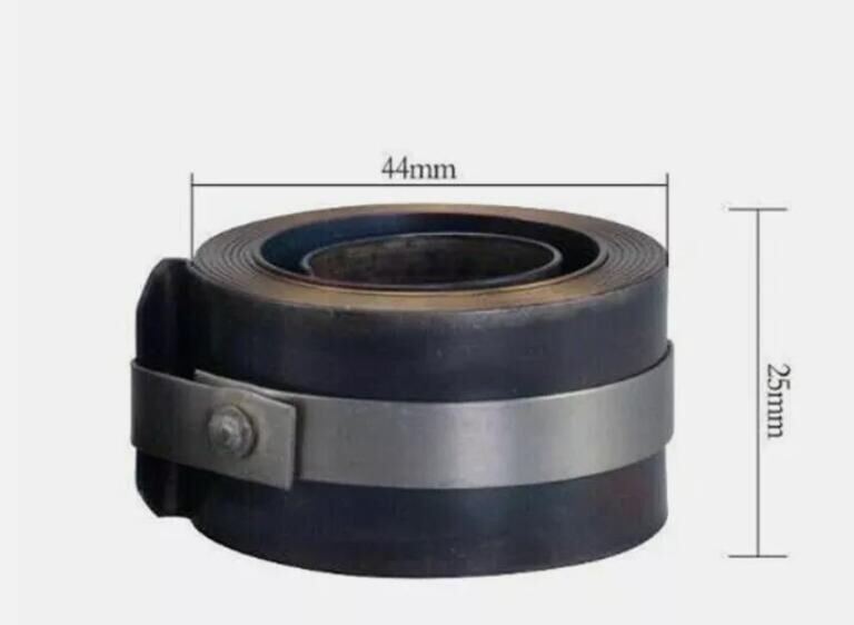 2PCS Milling Machine Part Spindle Quill Return Clock Spring R8 25mm High Quality