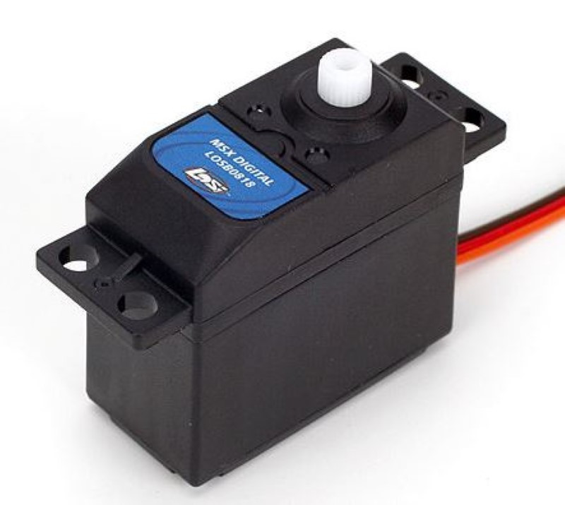 45oz standard servo MSX Digital  rc car truck boat Spektrum Losi PRB JRP JSP