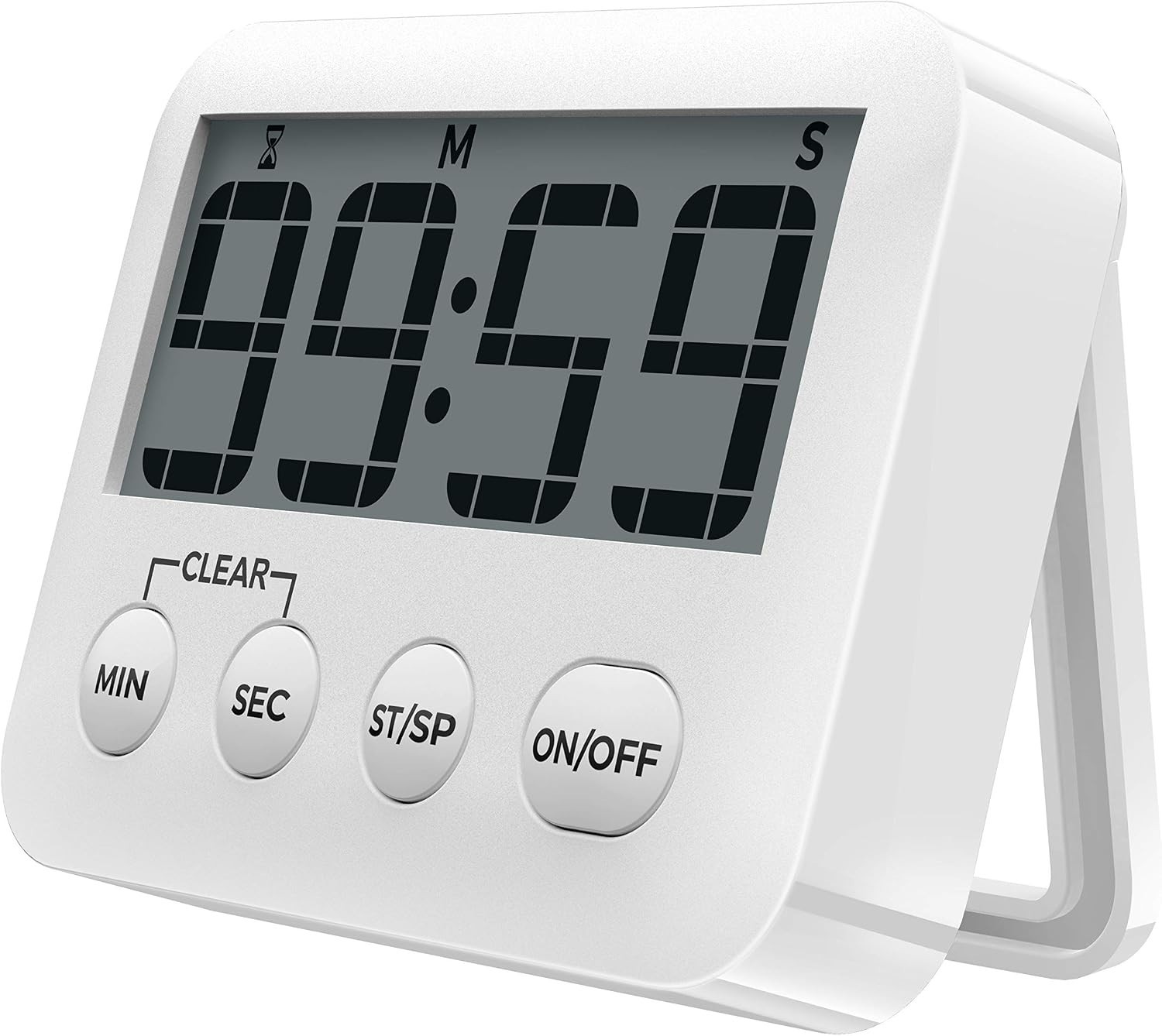 SPHORD Digital Timer, Large Liquid Crystal Display (Sealed)