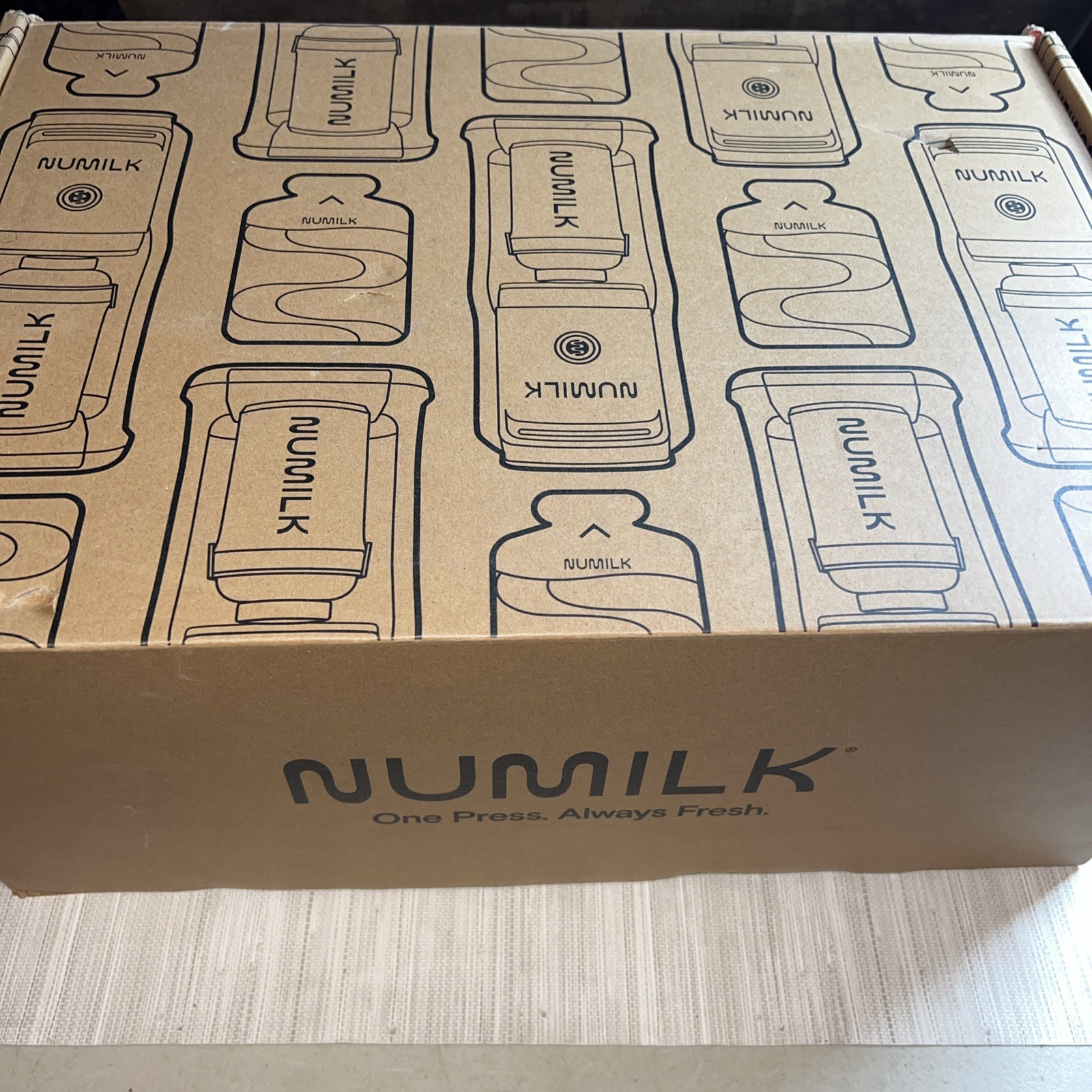 Numilk Model 61000 HOME MACHINE Dairy Free Plant Based Nut Milk.