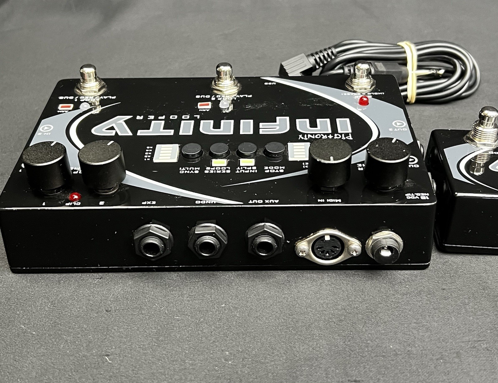 Pigtronix Infinity Looper Effects Pedal Model: SPL