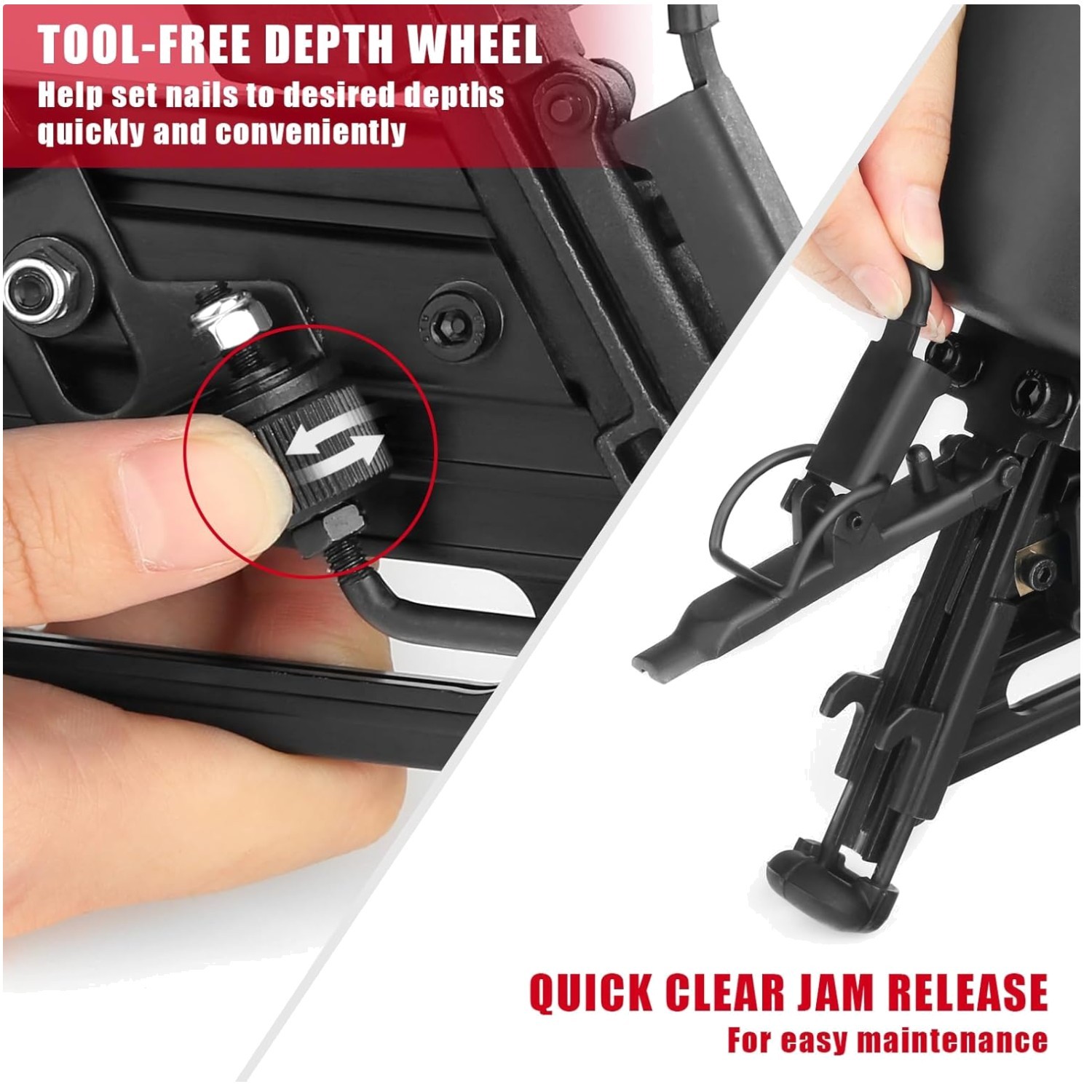 Professional Finish Nailer Tool