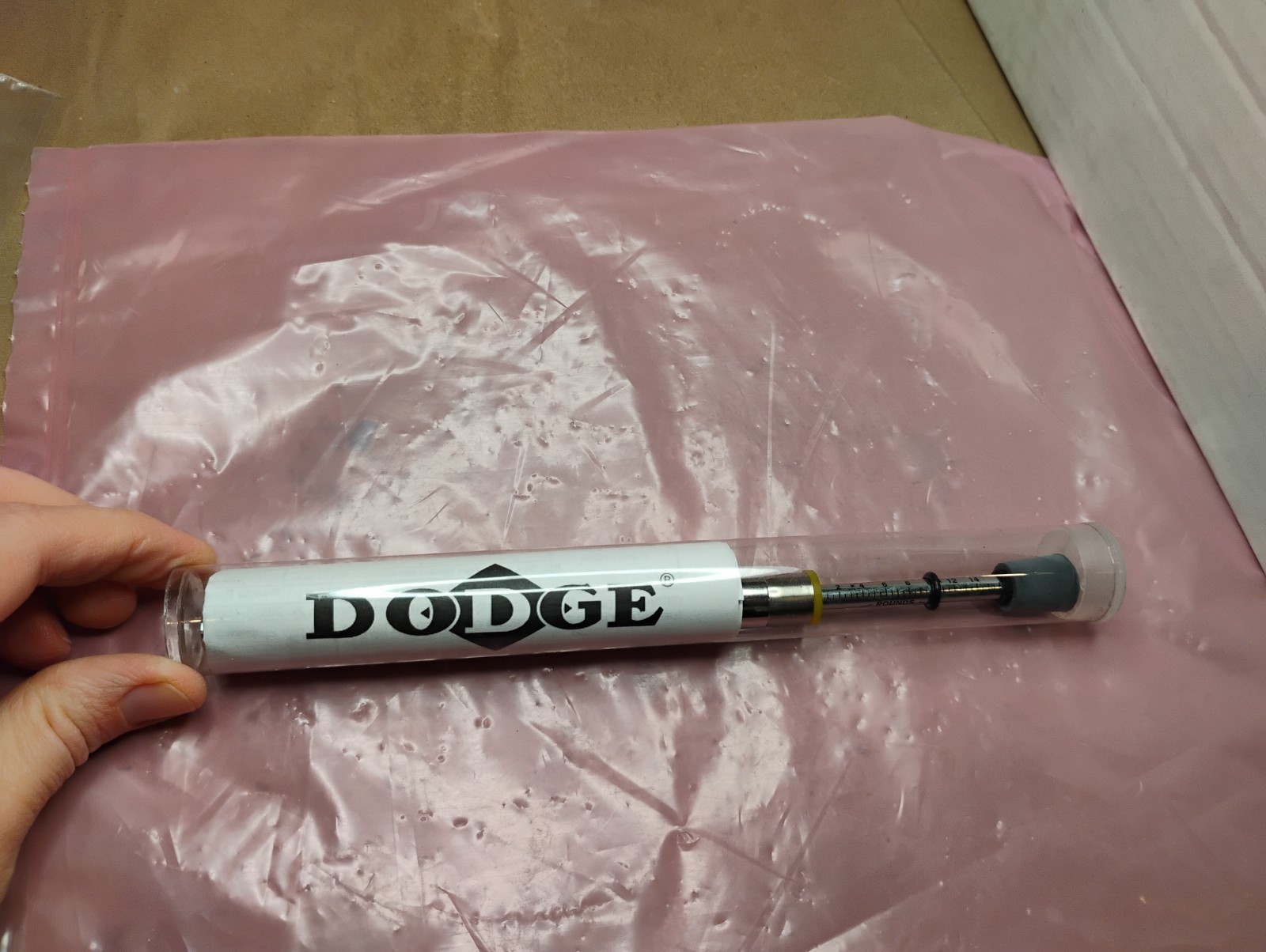 Dodge 109082 V-Belt Tension Tester - Fast Ship