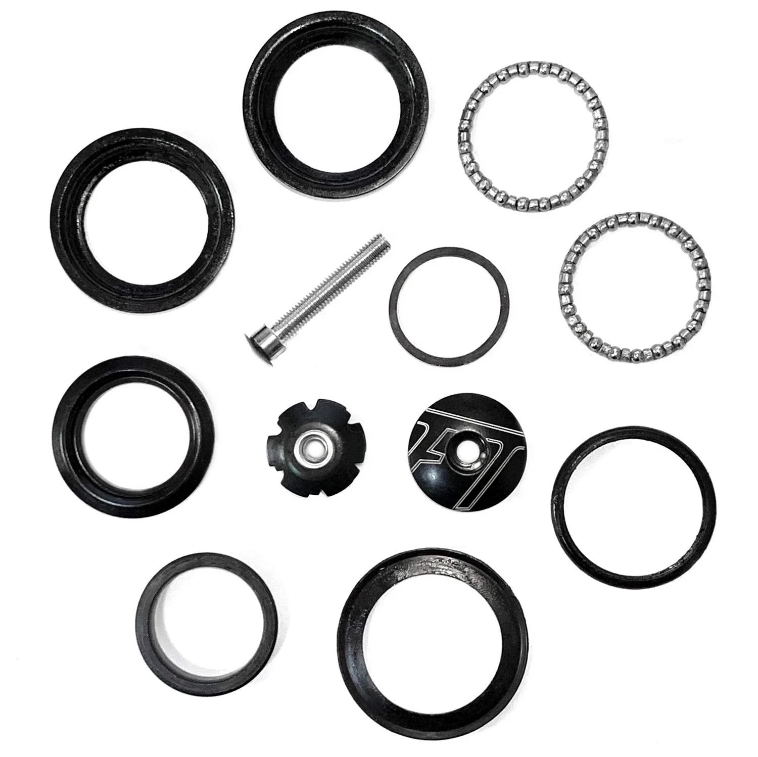 1-1/8" Heavy Duty Headset Top Cap Bearings, 34mm/ 44mm Diameter Threadless St...