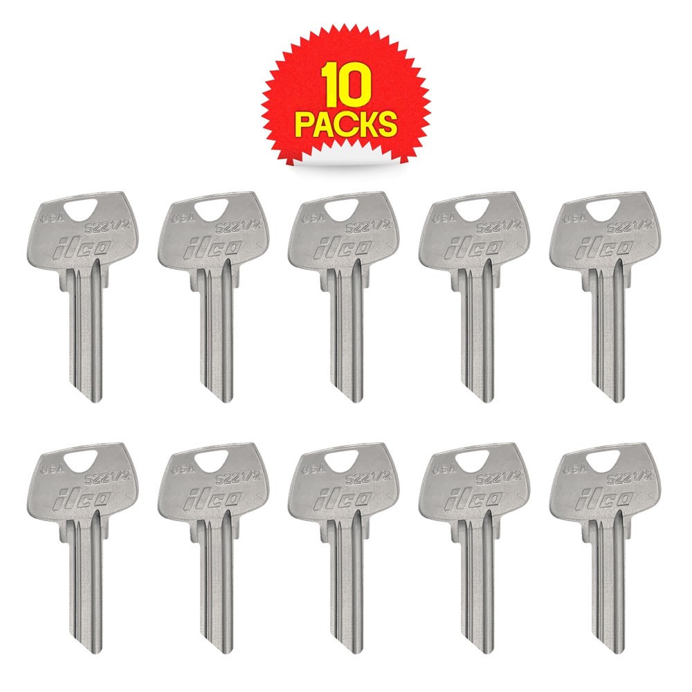 S22.5 Key Blank Nickel