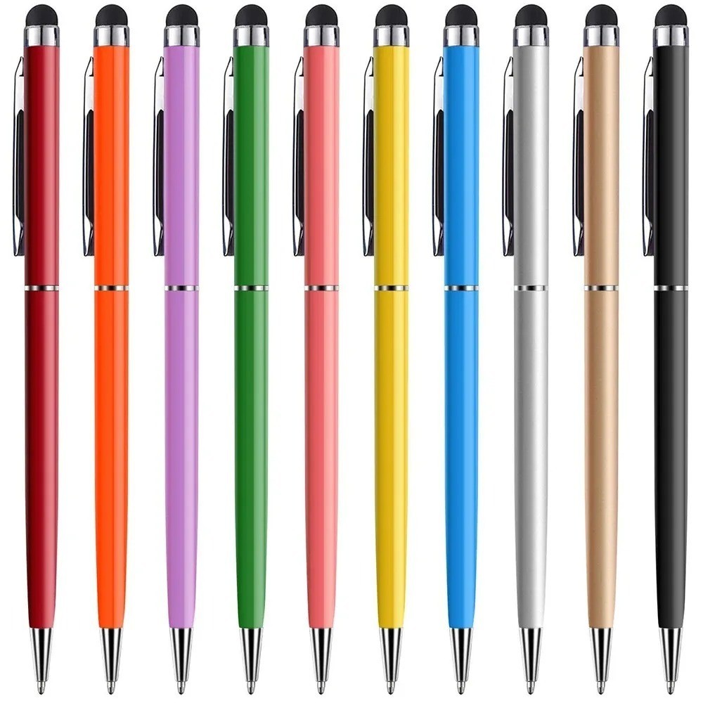 10pcs Capacitive Touch Screen Stylus Pen For IPad Air Mini iPhone Samsung Tablet