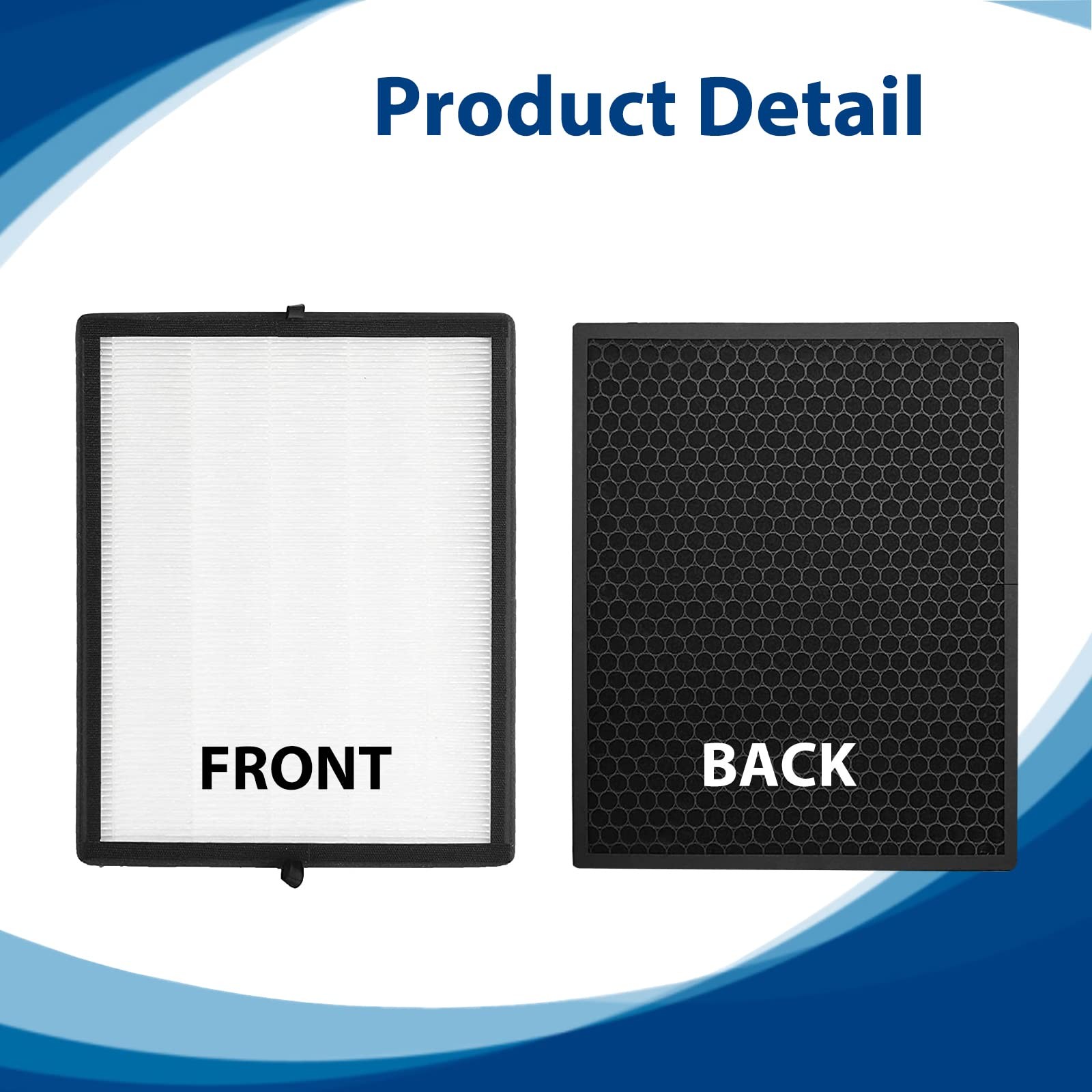 45i True HEPA Replacement Filter Compatible with BreatheSmart Flex and 45i Ai...