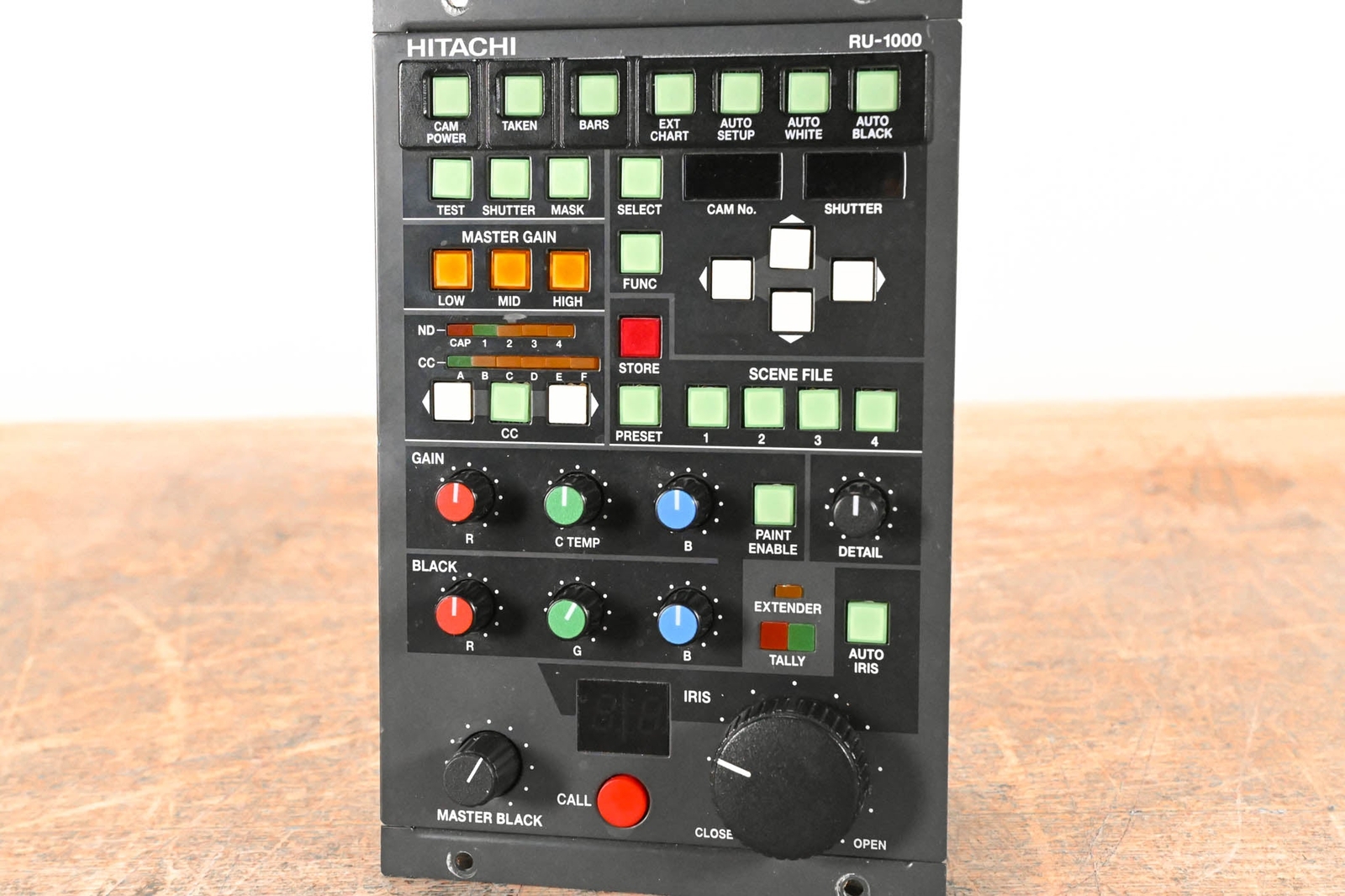 Hitachi RU-1000VR Remote Control Panel CG01G1J