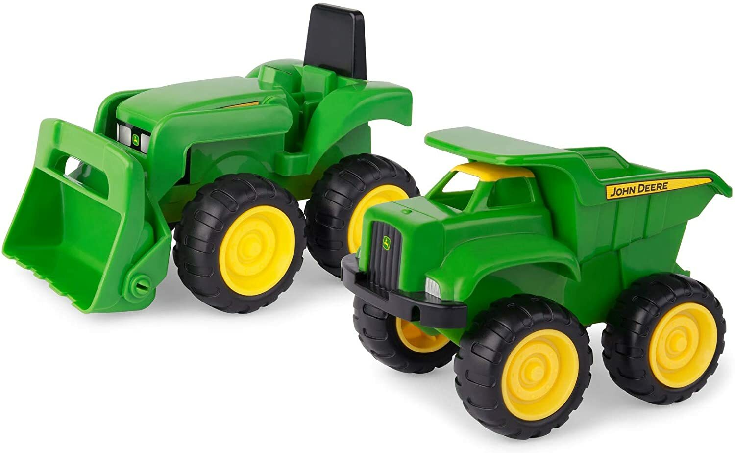 Tomy John Deere Sandbox Vehicles 2 Pack