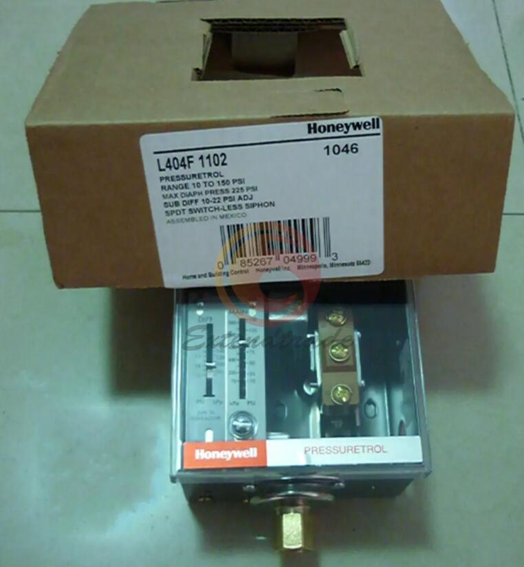 1PC L404F1102 Honeywell Pressure Controllers Switch L404F 1102 NEW