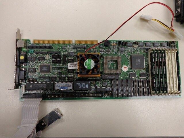 DEK  DEK2 Processor Board