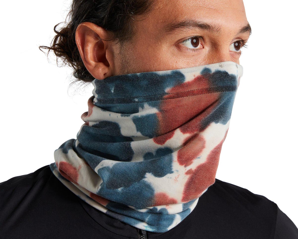 Specialized Drirelease Garment Washed Merino Neck Gaiter (White Mountains)