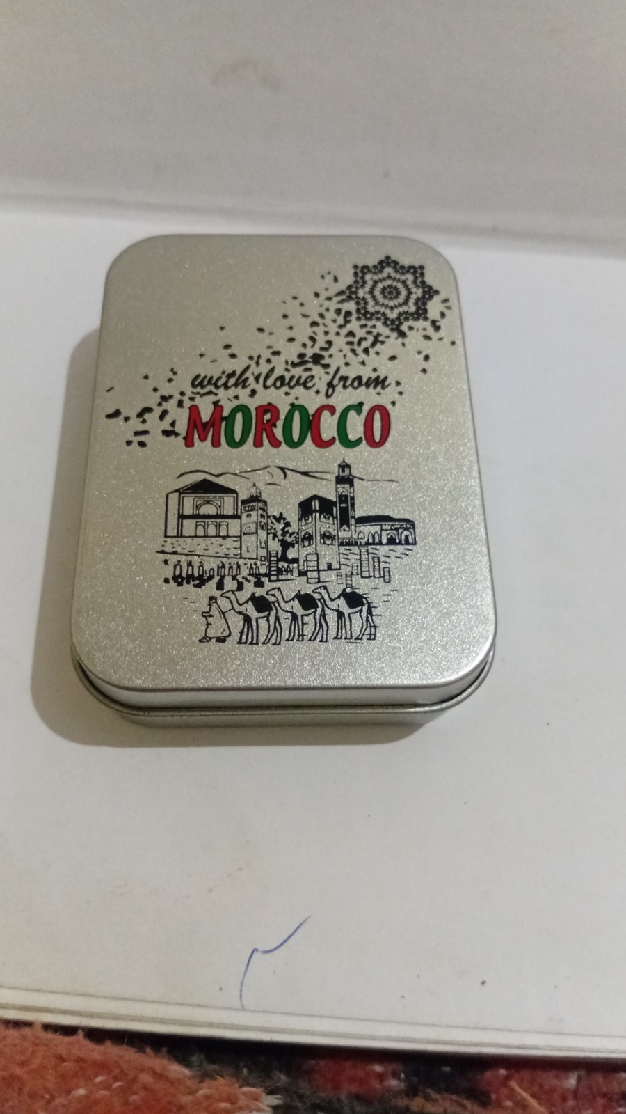 zippo lighter morocco designe African Zippo Lighter WITH BOX