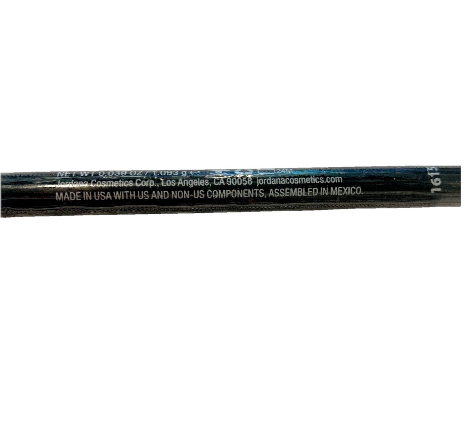 Jordana Eyeliner Eye Liner Pencil #10 "PARADISE BLUE" -NOS SEALED- Discontinued
