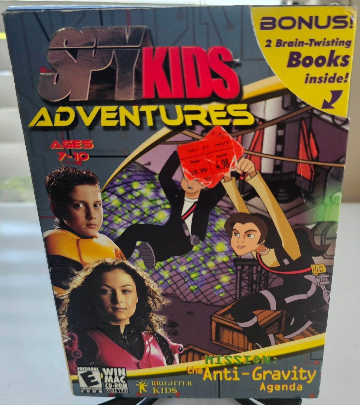 Spy Kids Adventures: The Anti-Gravity Agenda PC Game MAC CD