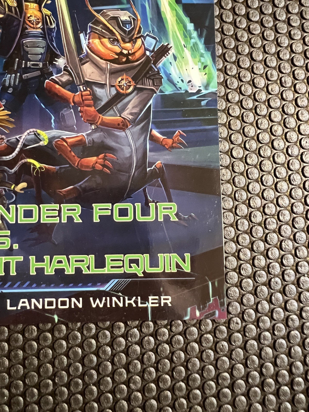 Paizo Starfinder R Starfinder - The Starfinder Four vs. The Hardlight H - Good