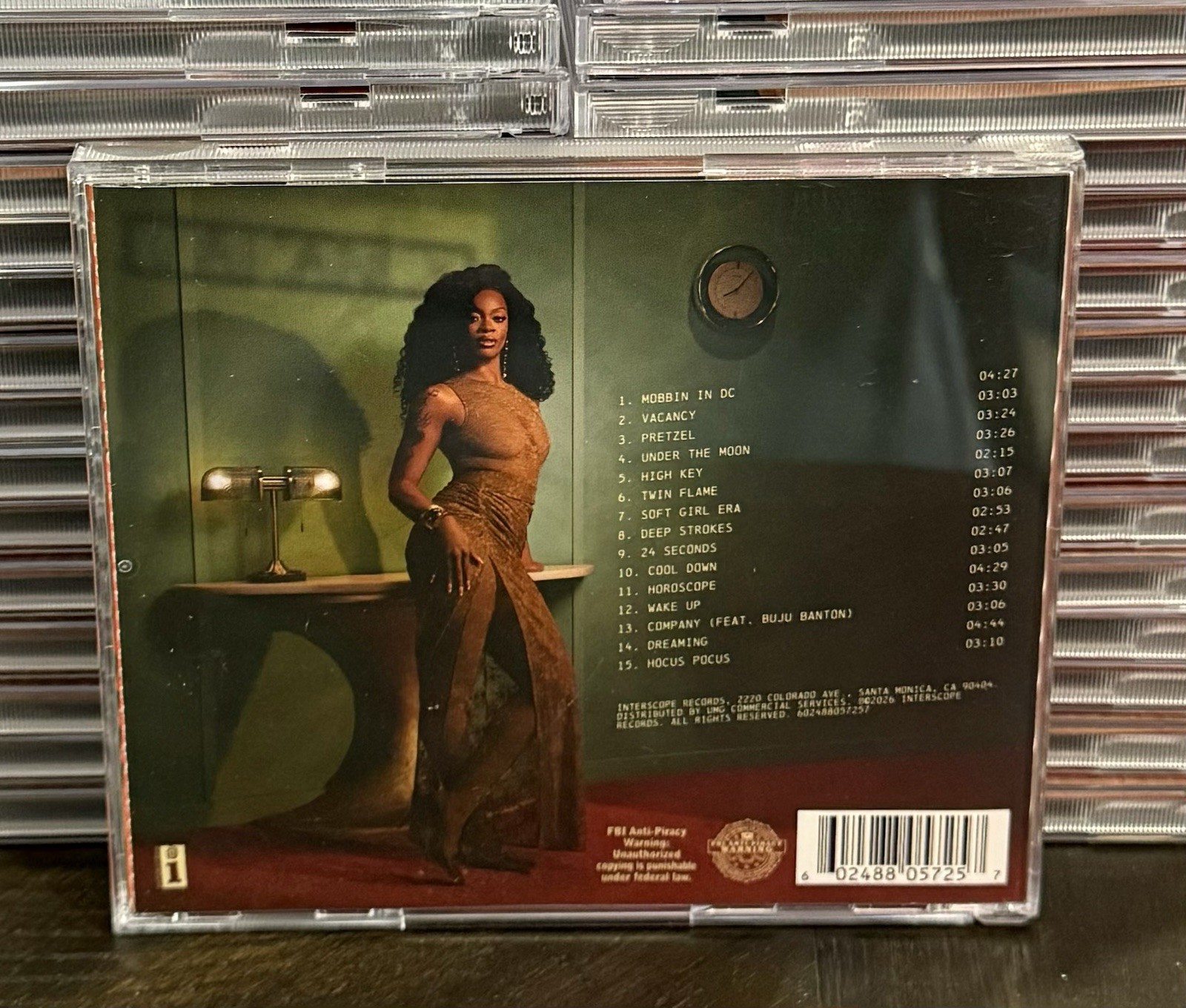 Ari Lennox - Vacancy CD